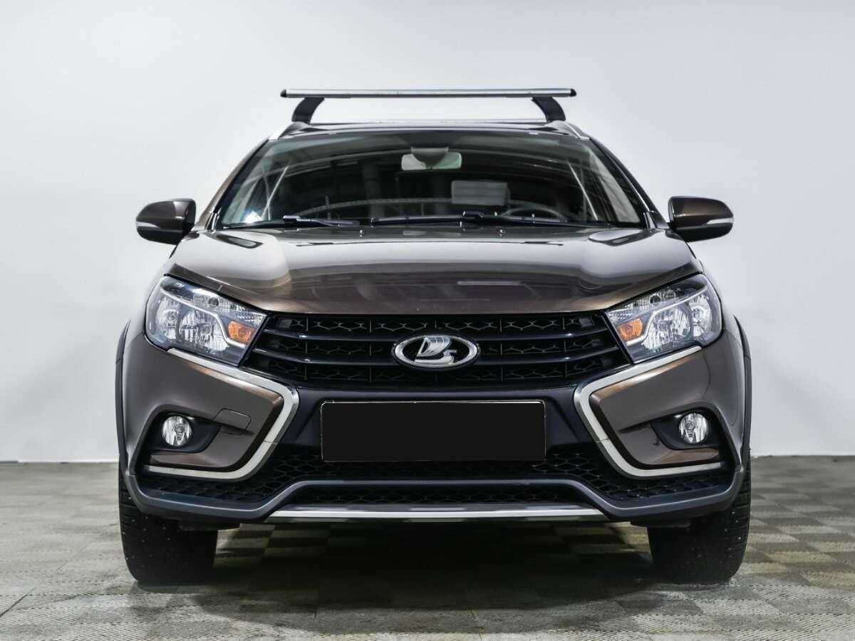 Купить Lada (ВАЗ) Vesta с пробегом. Фото: #1