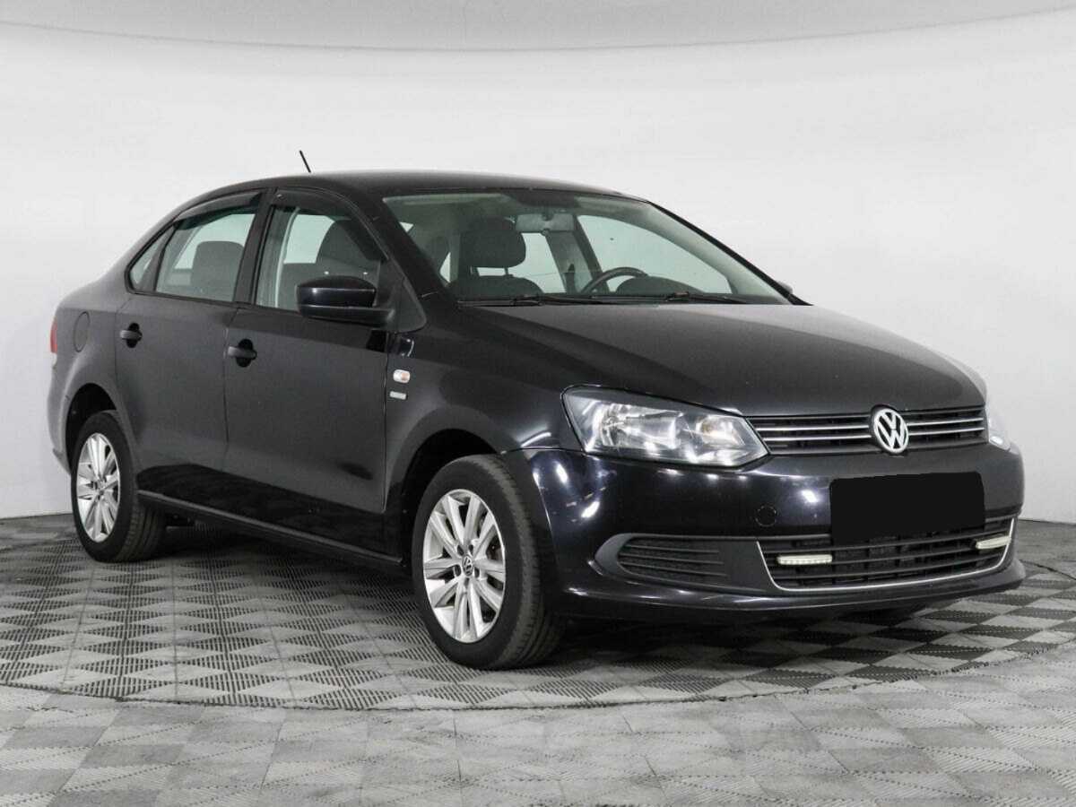 Купить Volkswagen Polo с пробегом. Фото: #1