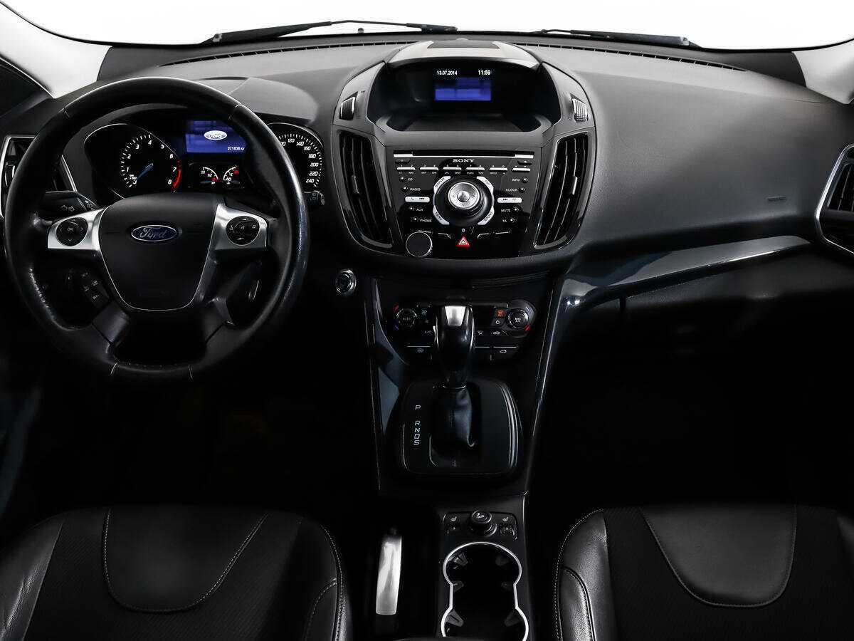 Купить Ford Kuga с пробегом. Фото: #13