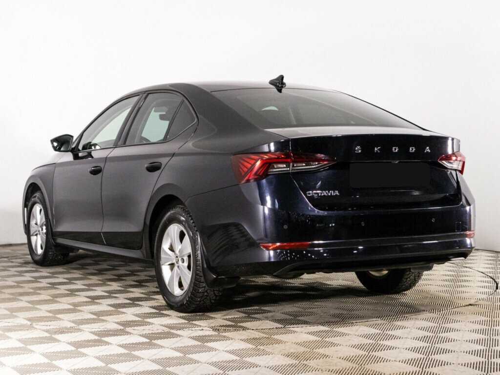 Купить Skoda Octavia с пробегом. Фото: #6