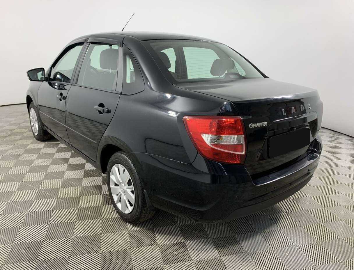 Купить Lada (ВАЗ) Granta с пробегом. Фото: #6