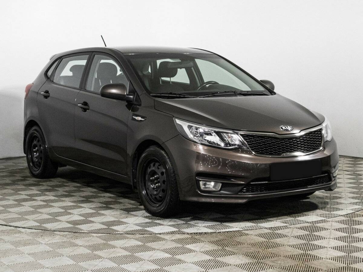 Купить Kia Rio с пробегом. Фото: #2