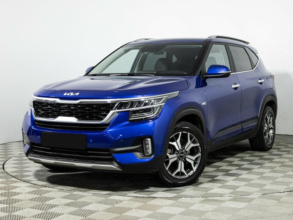 Купить Kia Seltos с пробегом. Посмотреть фото