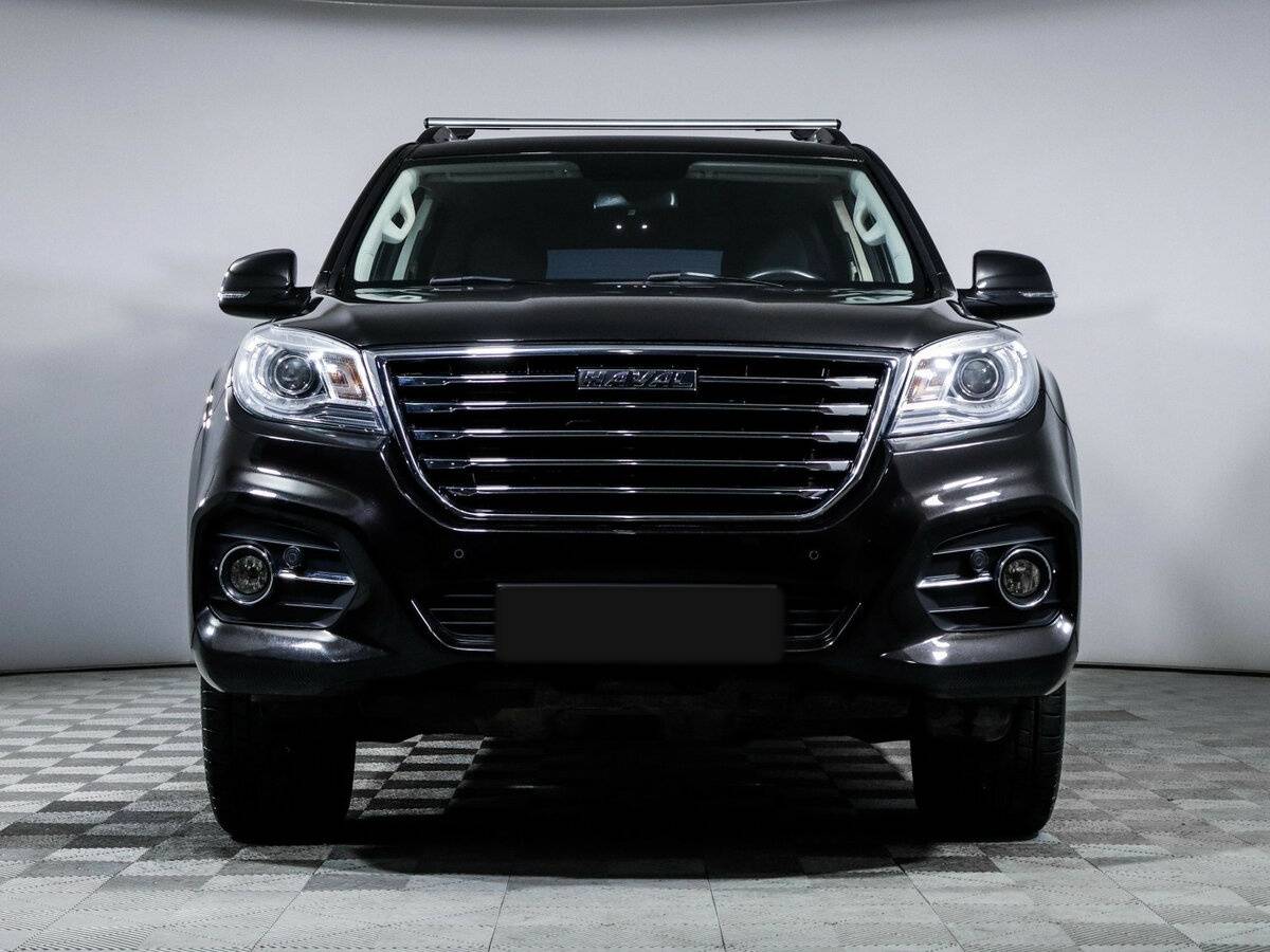 Купить Haval H9 с пробегом. Фото: #1