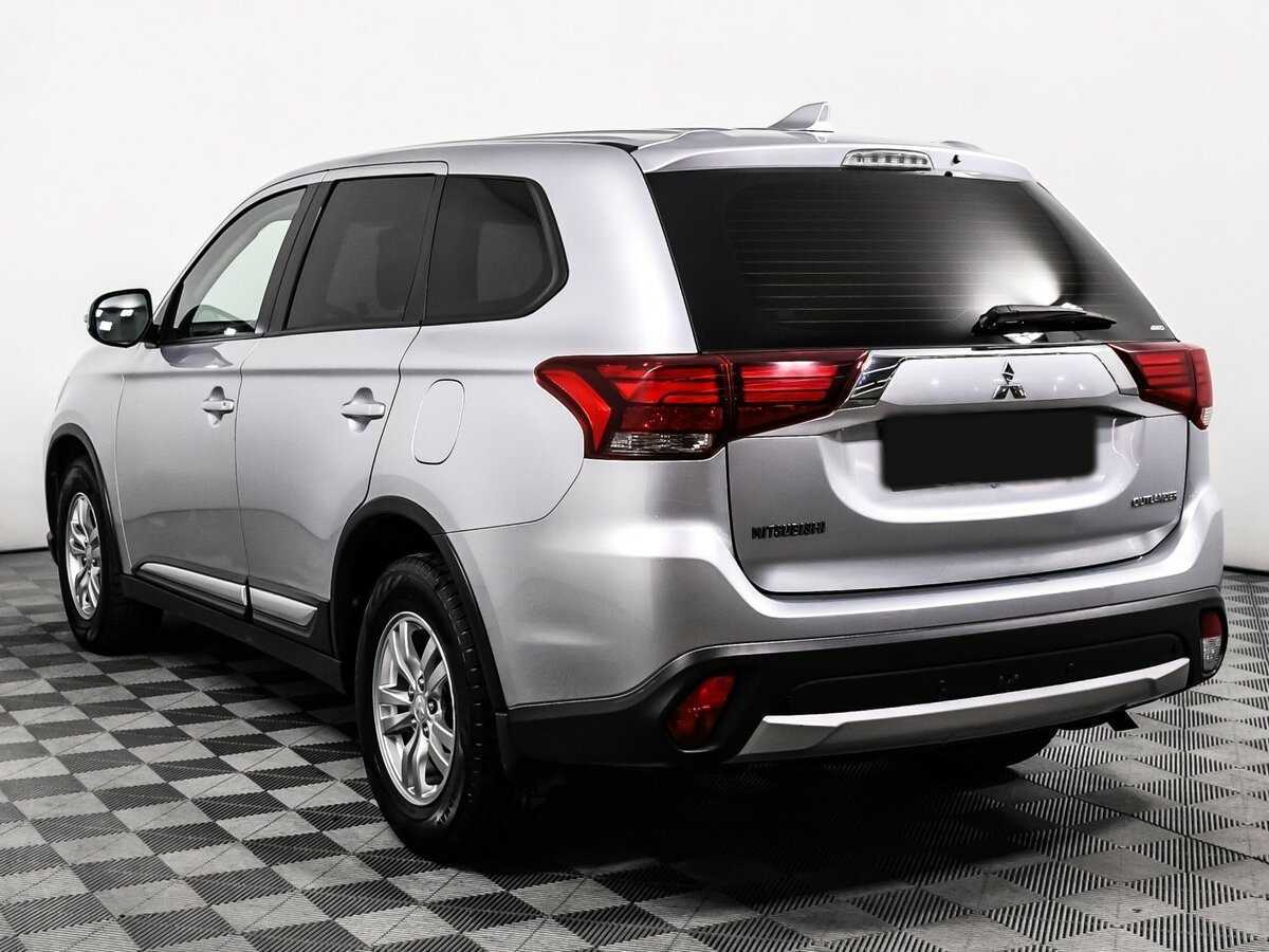 Купить Mitsubishi Outlander с пробегом. Фото: #6