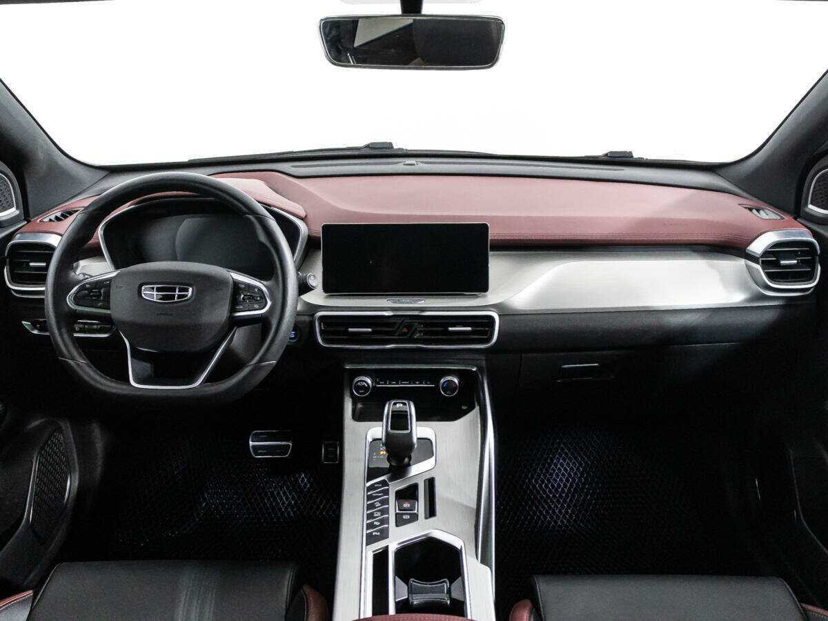 Купить Geely Coolray с пробегом. Фото: #11