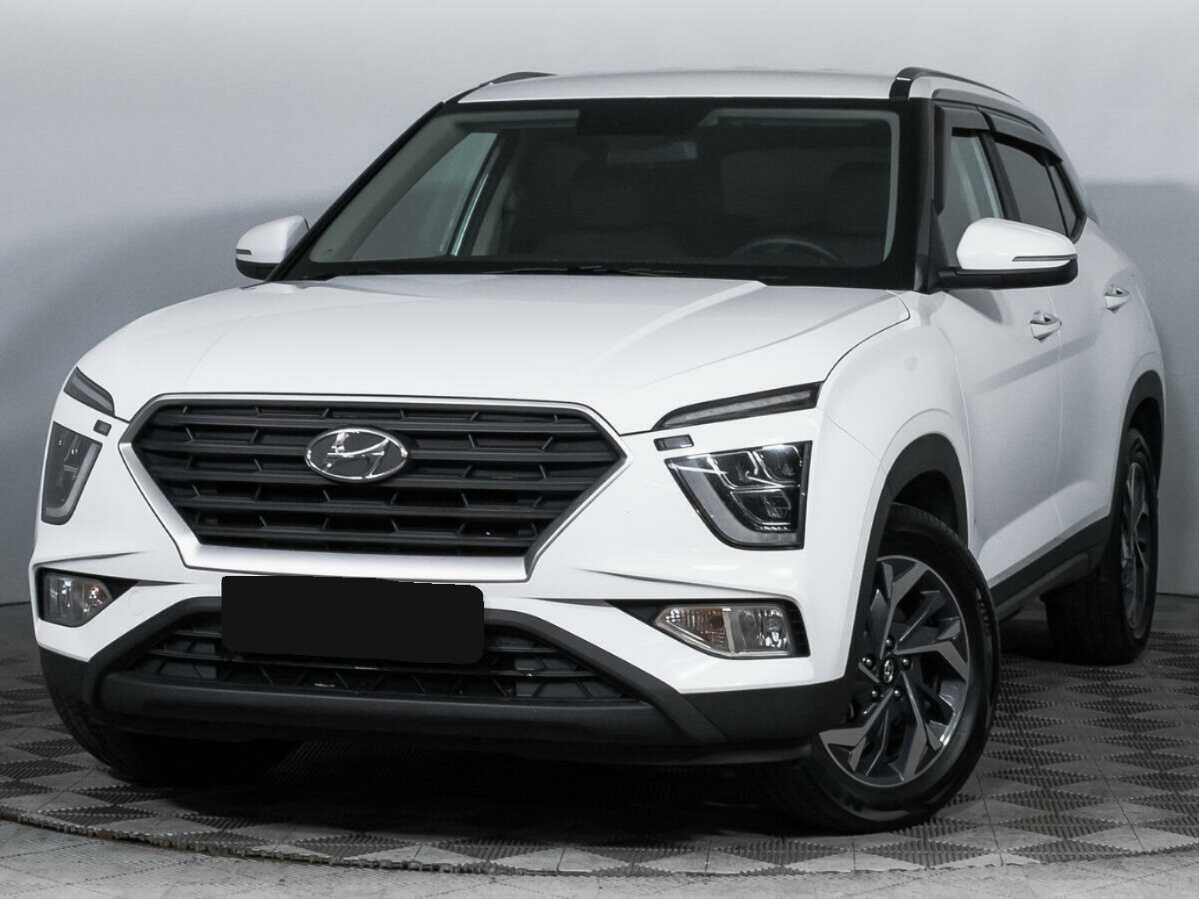 Купить Hyundai Creta с пробегом. Фото: #0