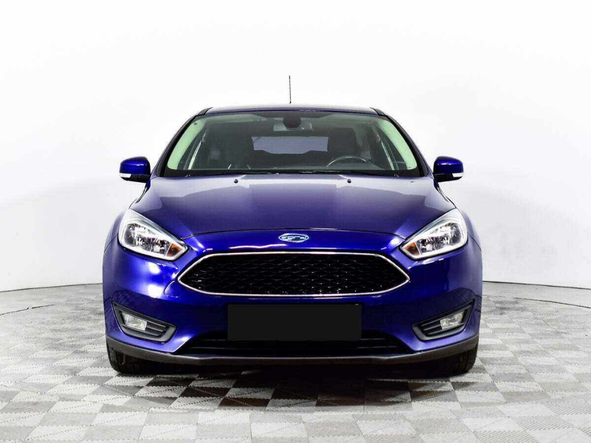 Купить Ford Focus с пробегом. Фото: #1