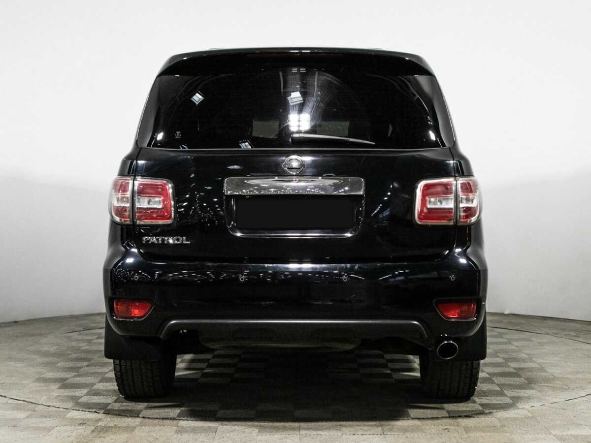 Купить Nissan Patrol с пробегом. Фото: #4