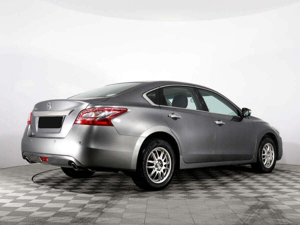 Купить Nissan Teana с пробегом. Фото: #4