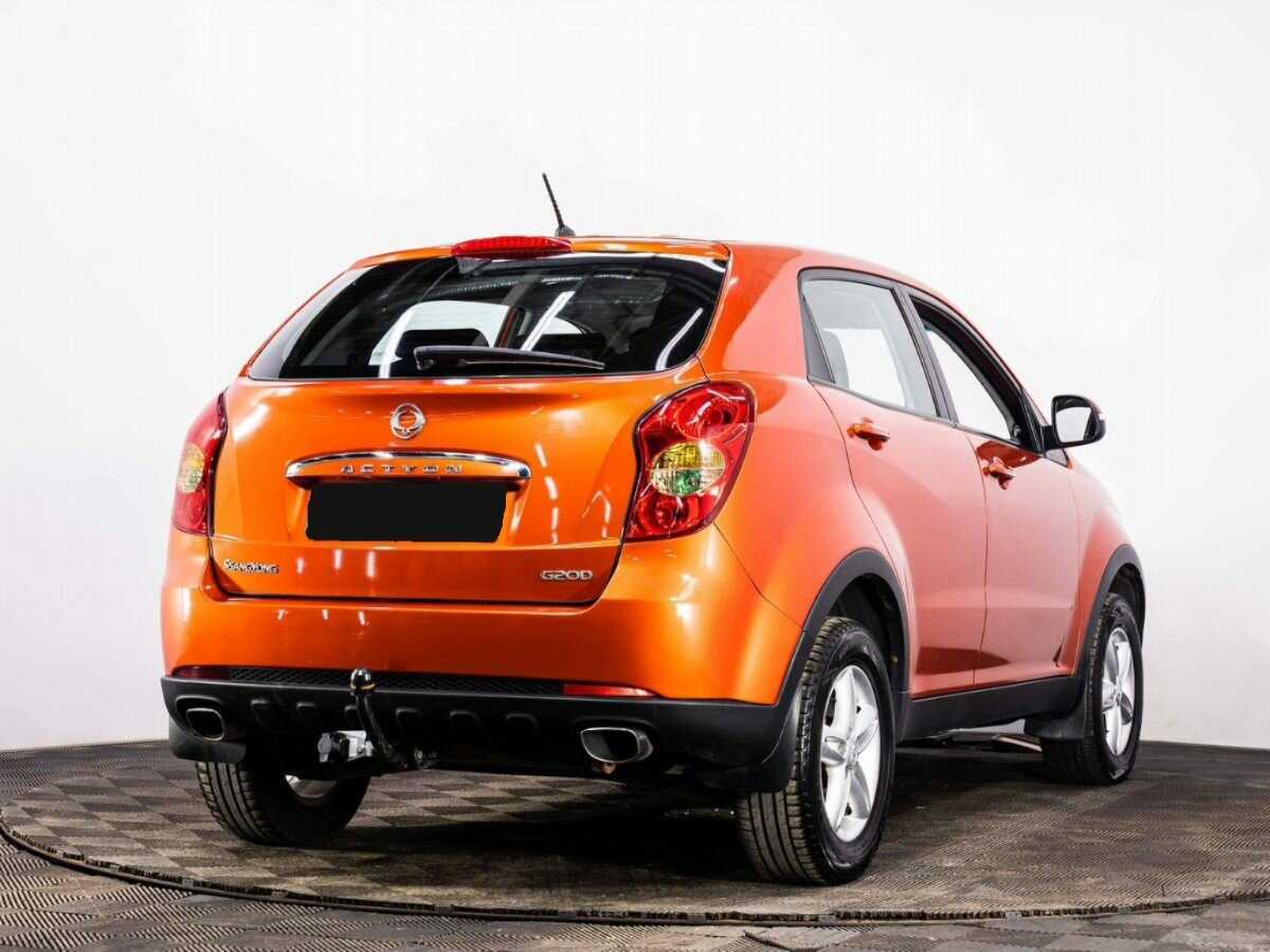 Купить SsangYong Actyon с пробегом. Фото: #5
