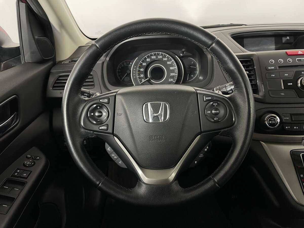 Купить Honda CR-V с пробегом. Фото: #11