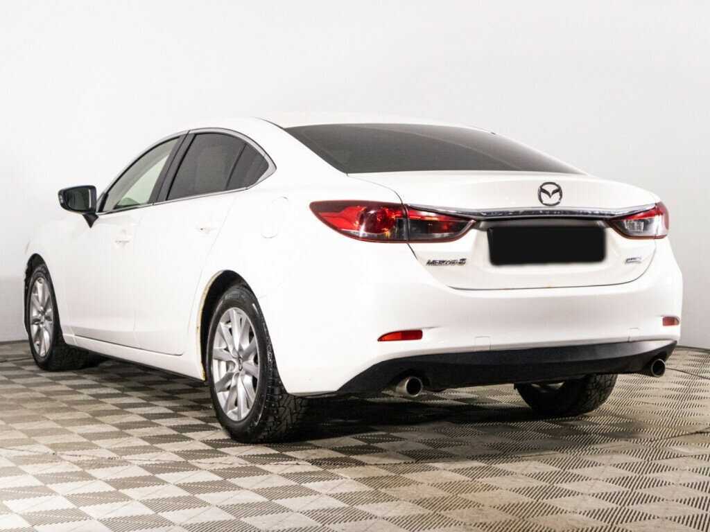 Купить Mazda 6 с пробегом. Фото: #6