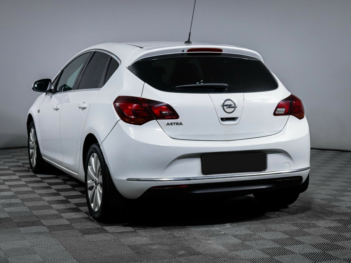 Купить Opel Astra с пробегом. Фото: #5
