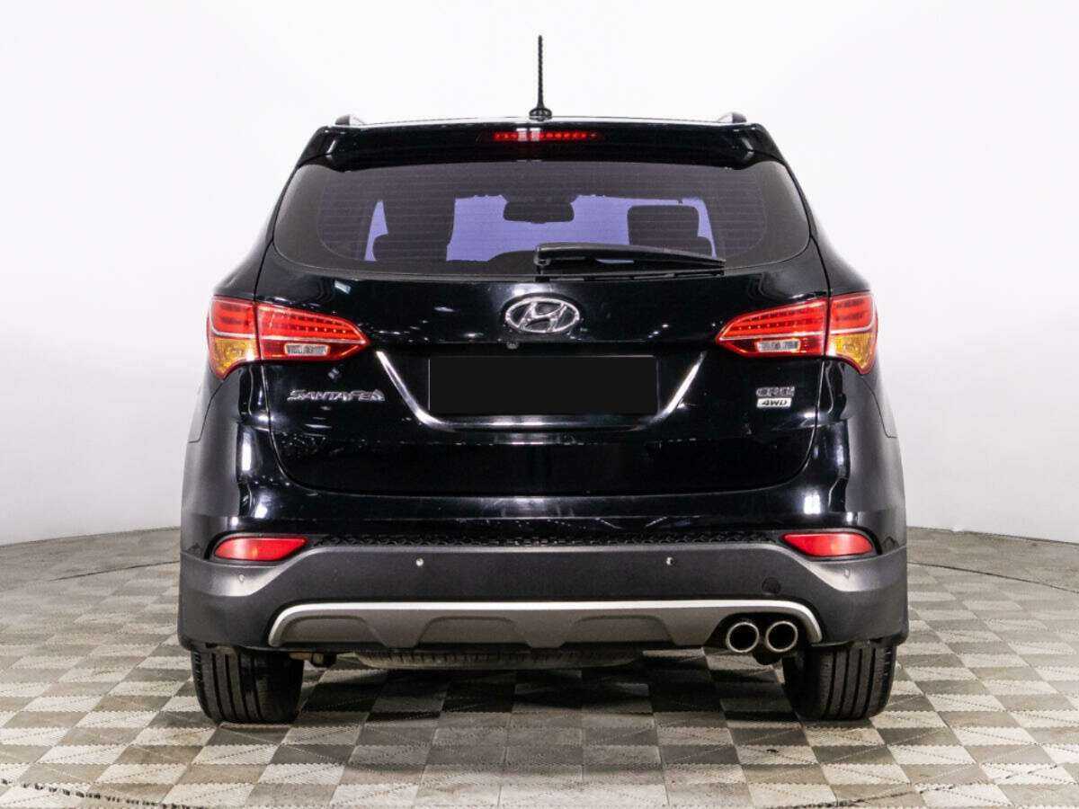 Купить Hyundai Santa Fe с пробегом. Фото: #5
