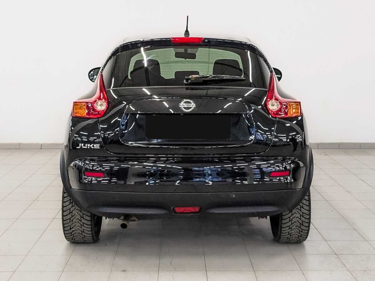 Купить Nissan Juke с пробегом. Фото: #5