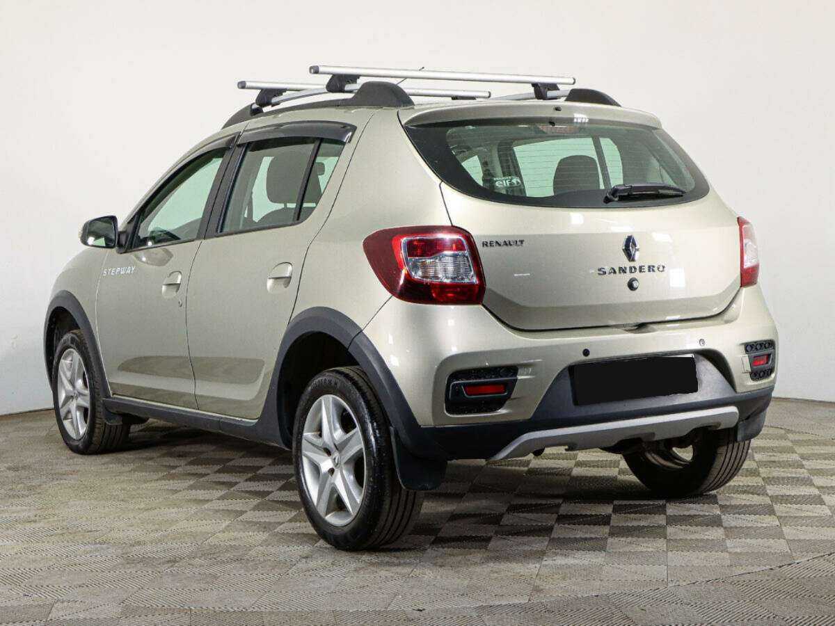 Купить Renault Sandero с пробегом. Фото: #6