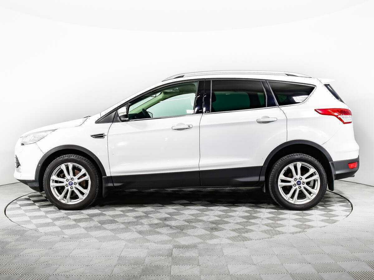 Купить Ford Kuga с пробегом. Фото: #7