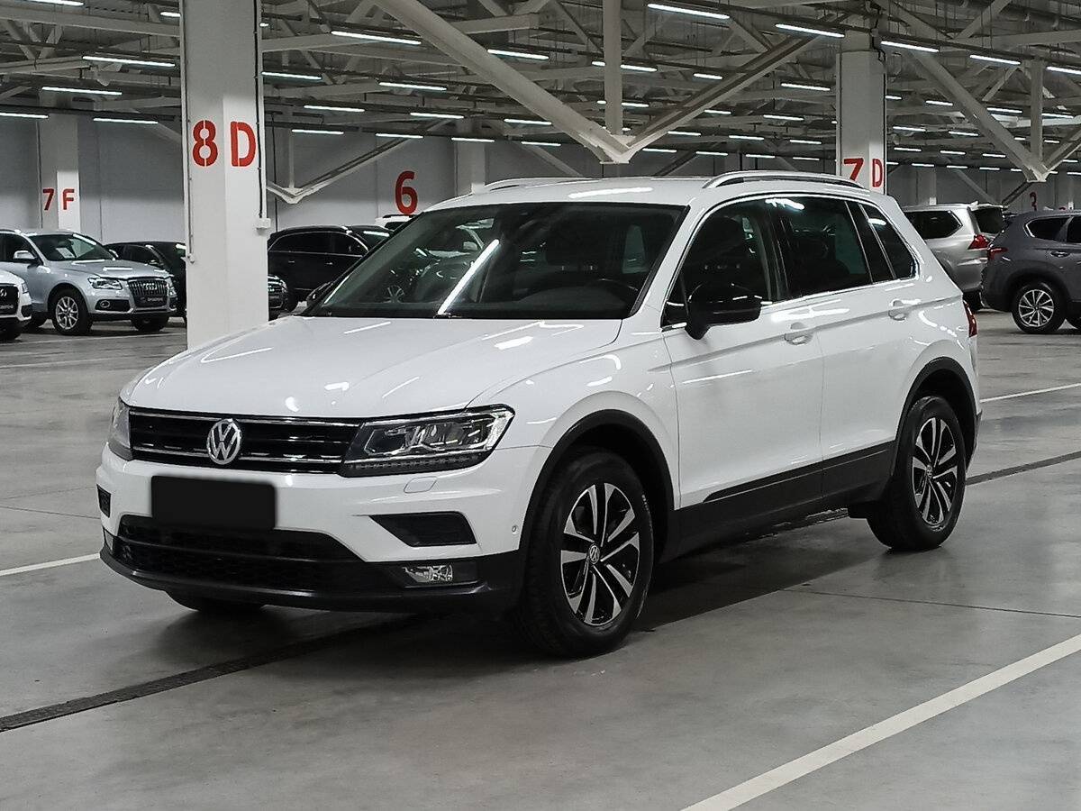 Купить Volkswagen Tiguan с пробегом. Фото: #0