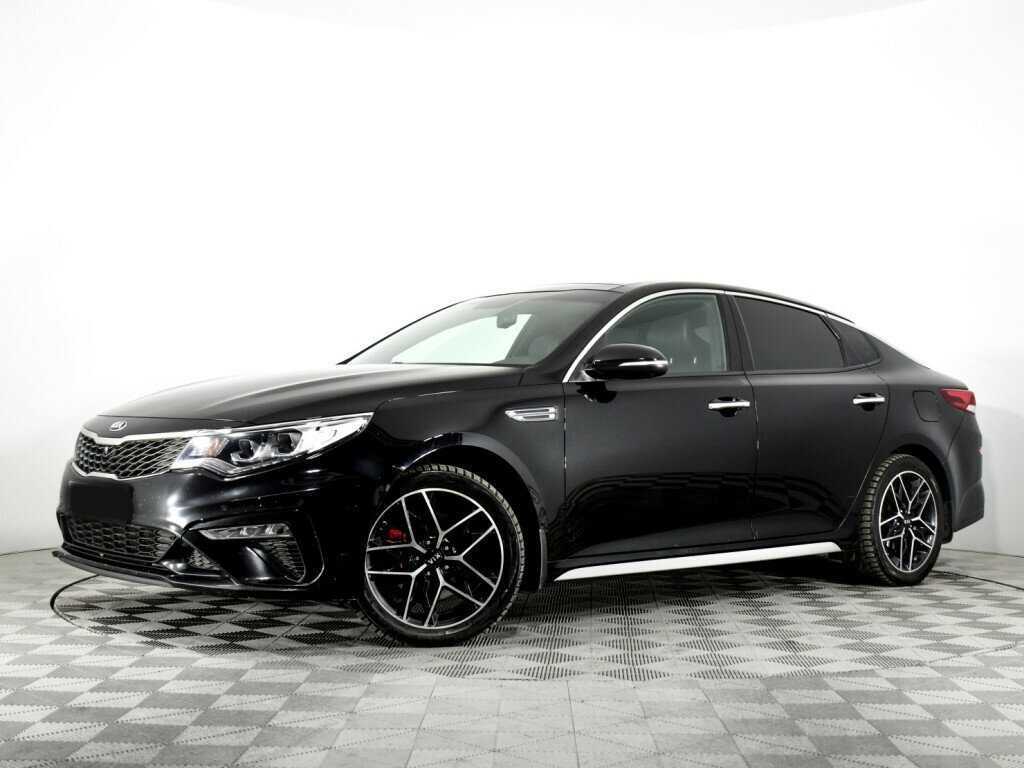Купить Kia Optima с пробегом. Фото: #0