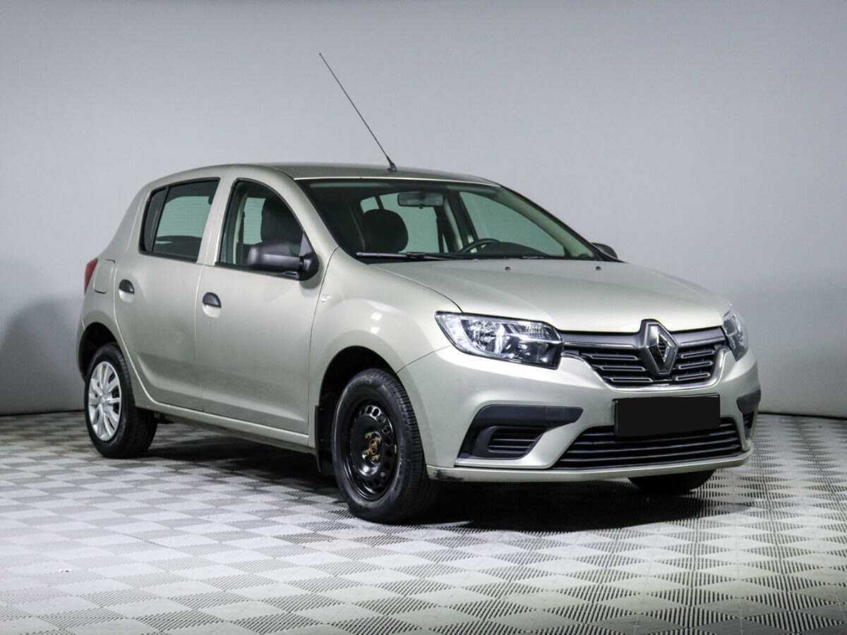 Купить Renault Sandero с пробегом. Фото: #2