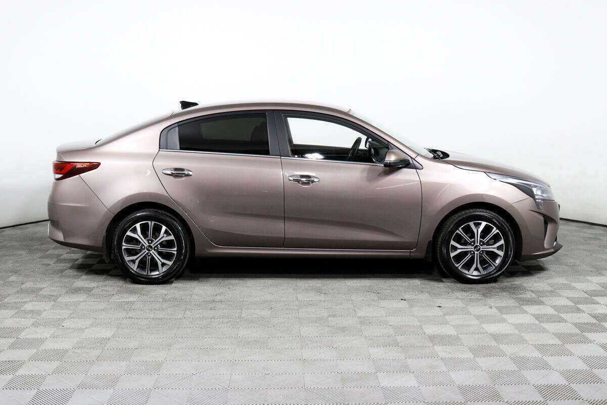 Купить Kia Rio с пробегом. Фото: #3