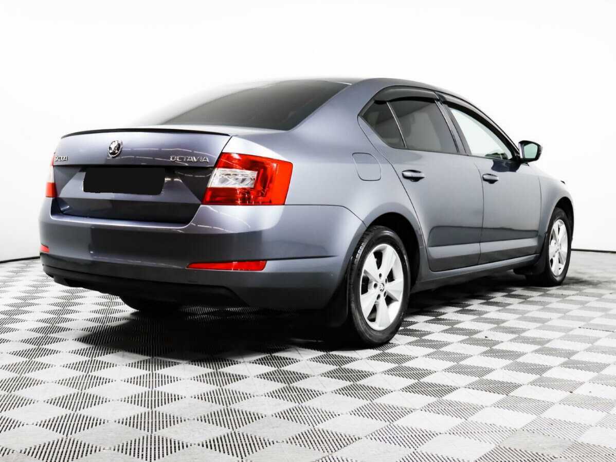 Купить Skoda Octavia с пробегом. Фото: #4