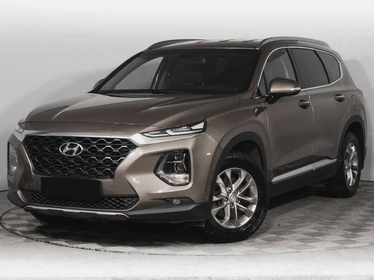 Купить Hyundai Santa Fe с пробегом. Фото: #0
