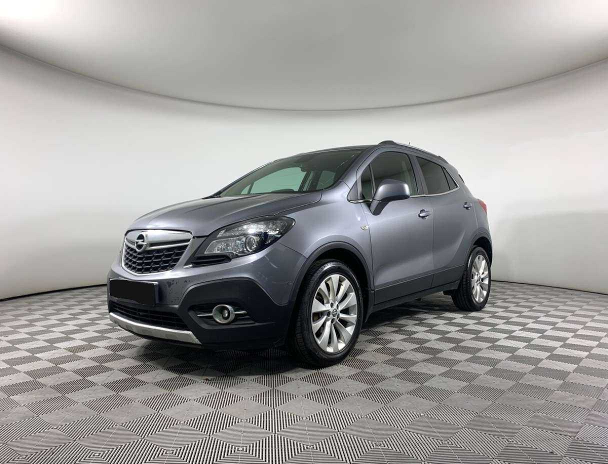 Купить Opel Mokka с пробегом. Посмотреть фото