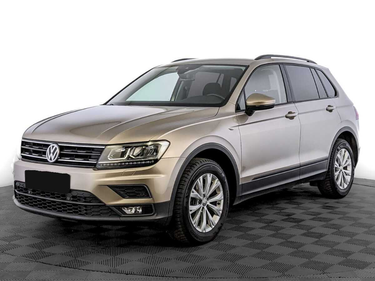 Купить Volkswagen Tiguan с пробегом. Фото: #0