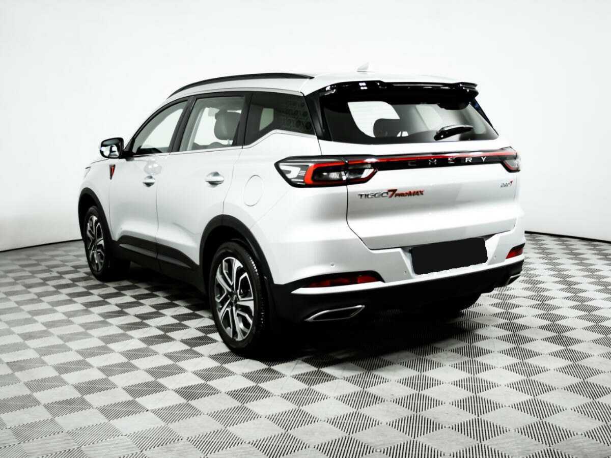 Купить Chery Tiggo 7 Pro Max с пробегом. Фото: #6