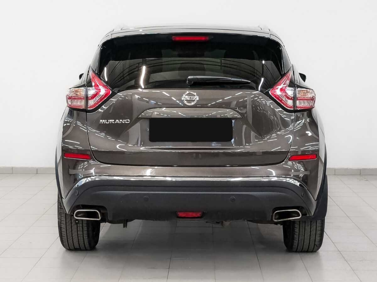 Купить Nissan Murano с пробегом. Фото: #5