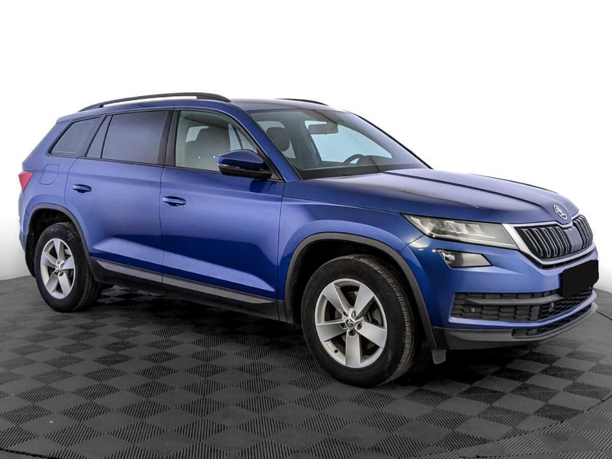 Купить Skoda Kodiaq с пробегом. Фото: #2