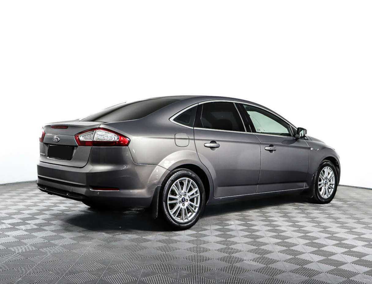 Купить Ford Mondeo с пробегом. Фото: #4