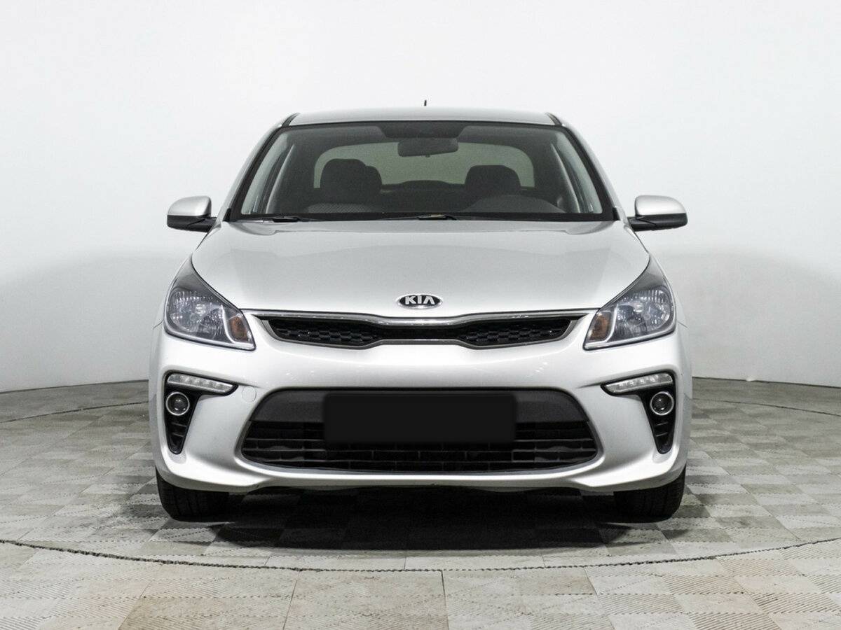 Купить Kia Rio с пробегом. Фото: #1