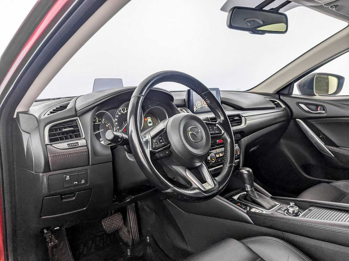 Купить Mazda 6 с пробегом. Фото: #13