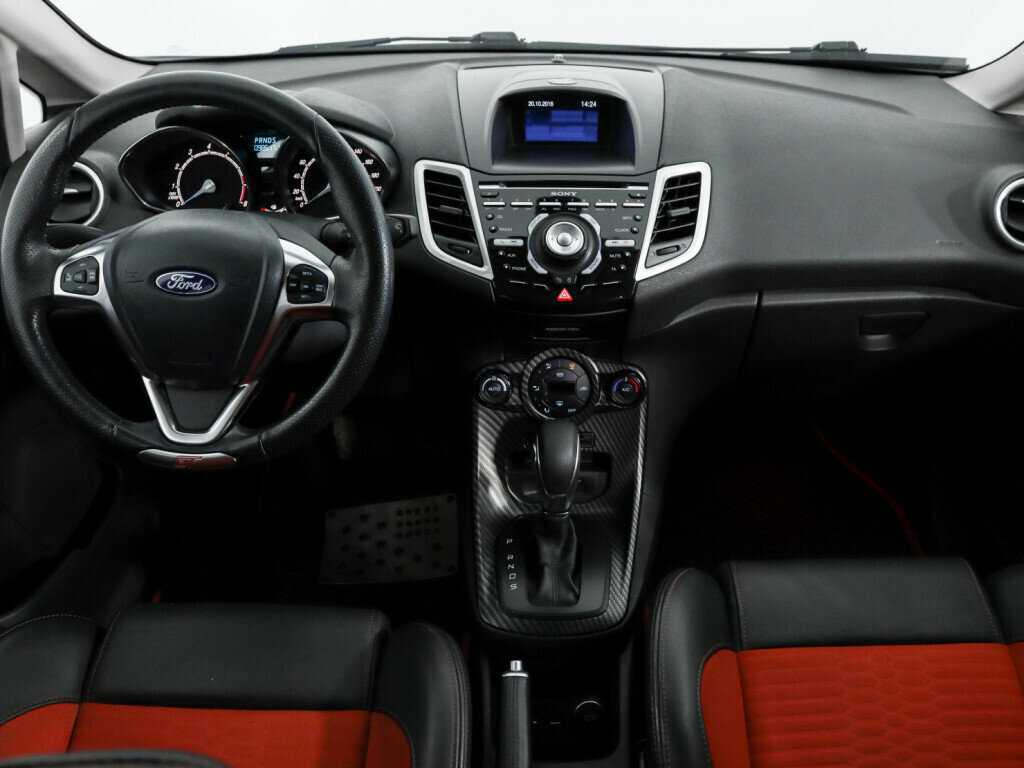 Купить Ford Fiesta с пробегом. Фото: #12