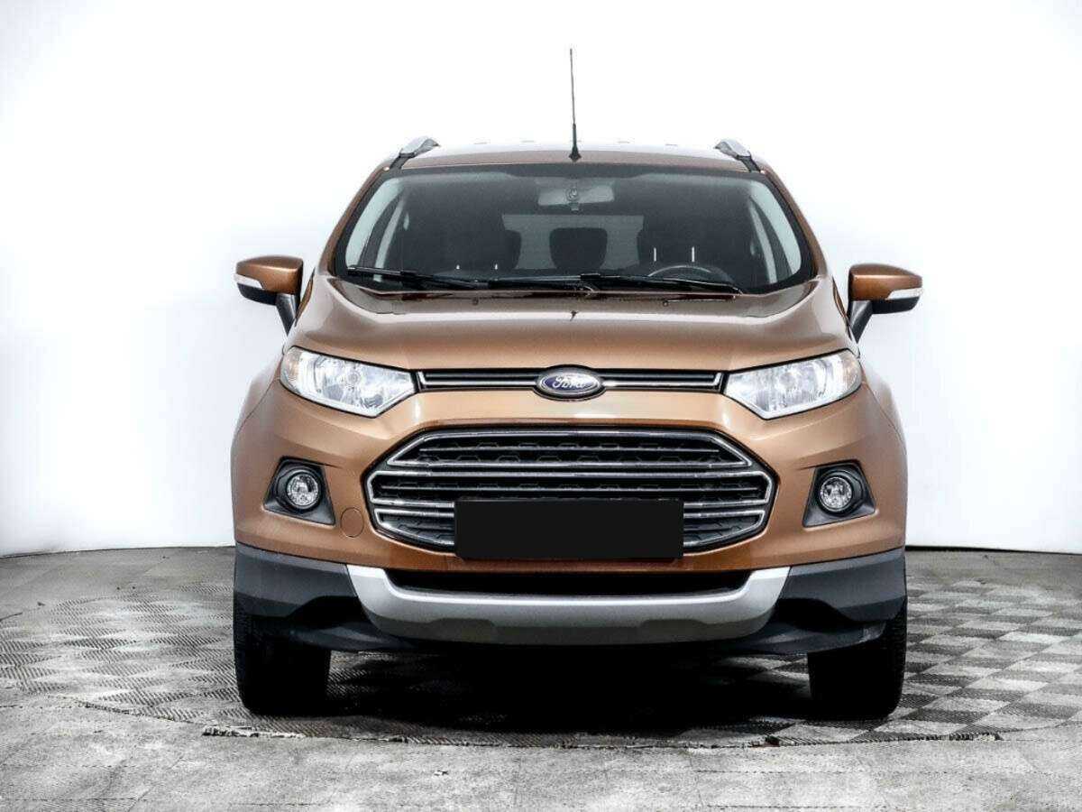 Купить Ford EcoSport с пробегом. Фото: #1