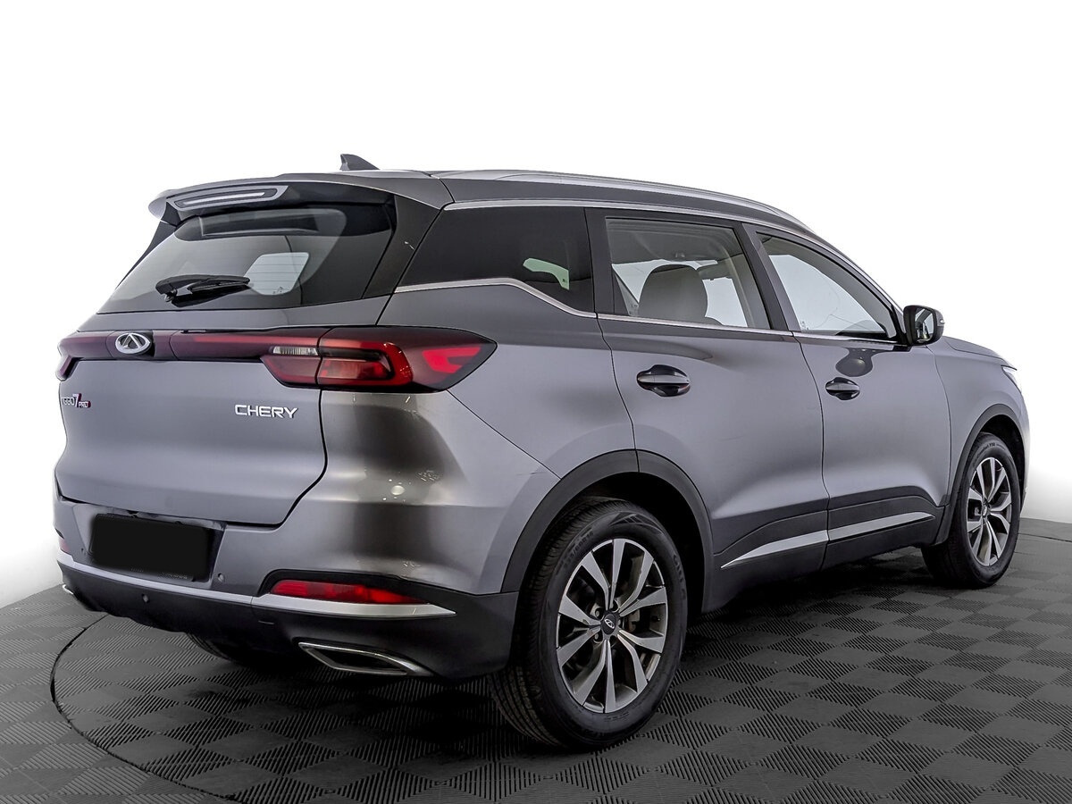 Купить Chery Tiggo 7 Pro с пробегом. Фото: #4