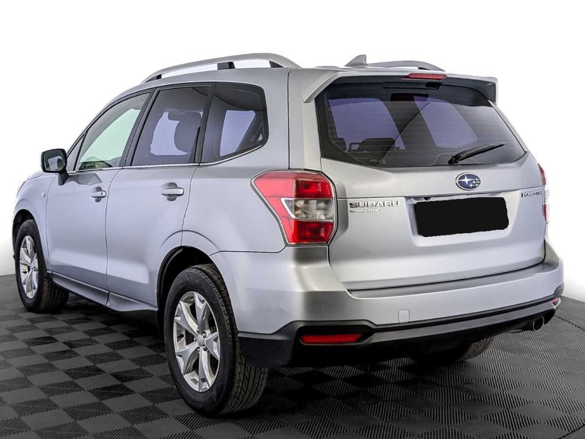 Купить Subaru Forester с пробегом. Фото: #6