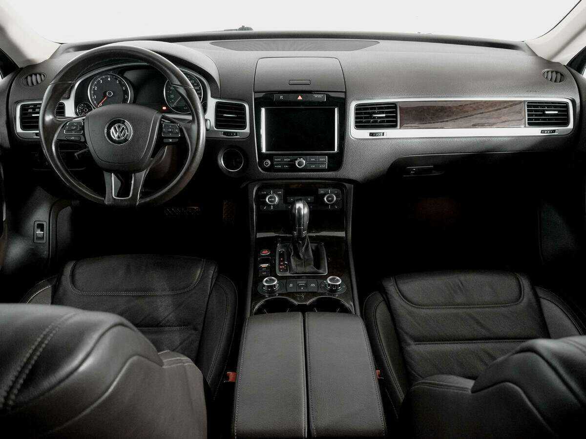 Купить Volkswagen Touareg с пробегом. Фото: #11