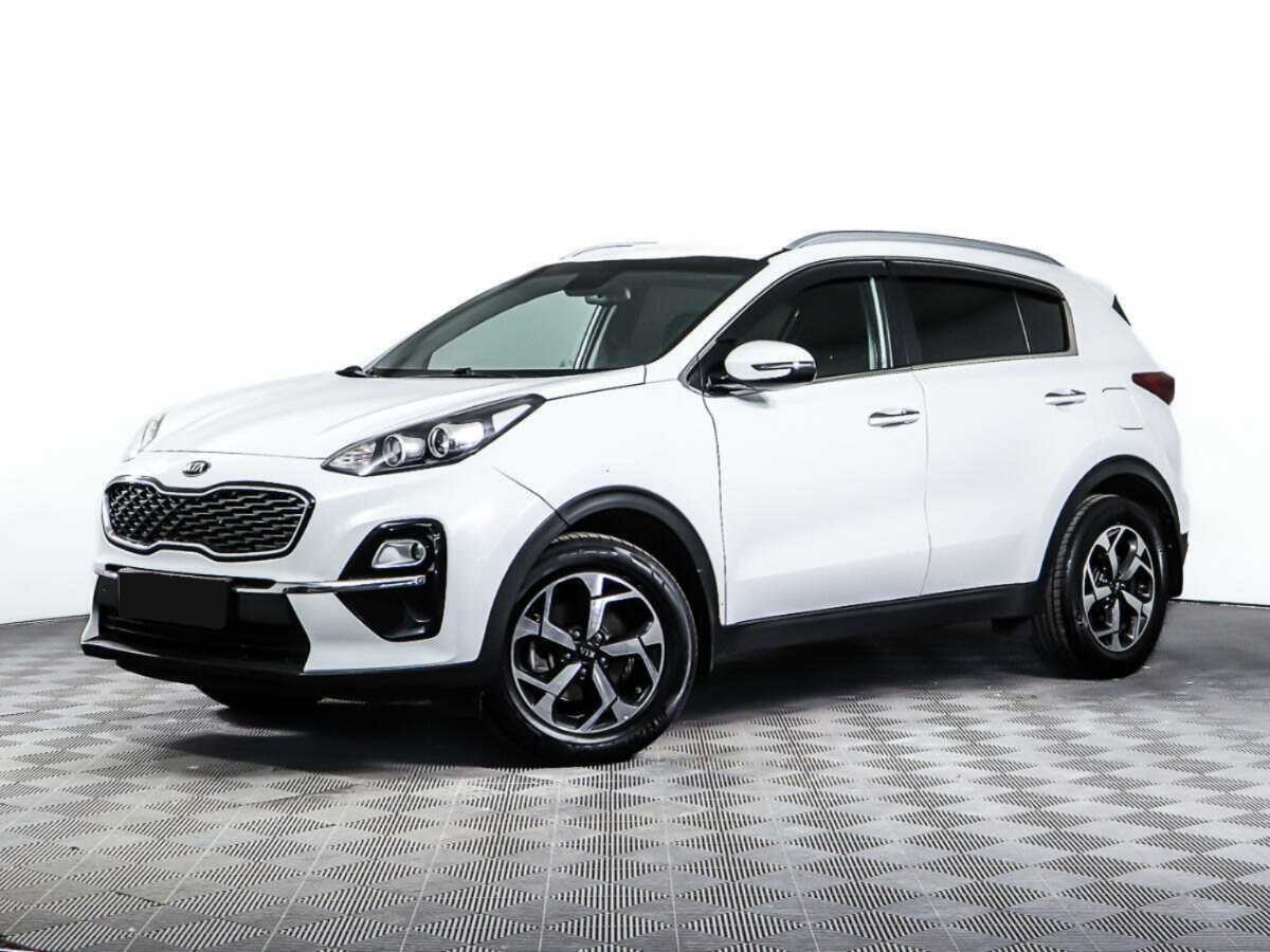 Купить Kia Sportage с пробегом. Фото: #0