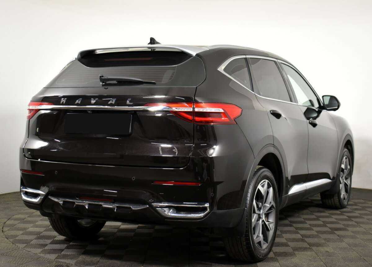 Купить Haval F7 с пробегом. Фото: #3