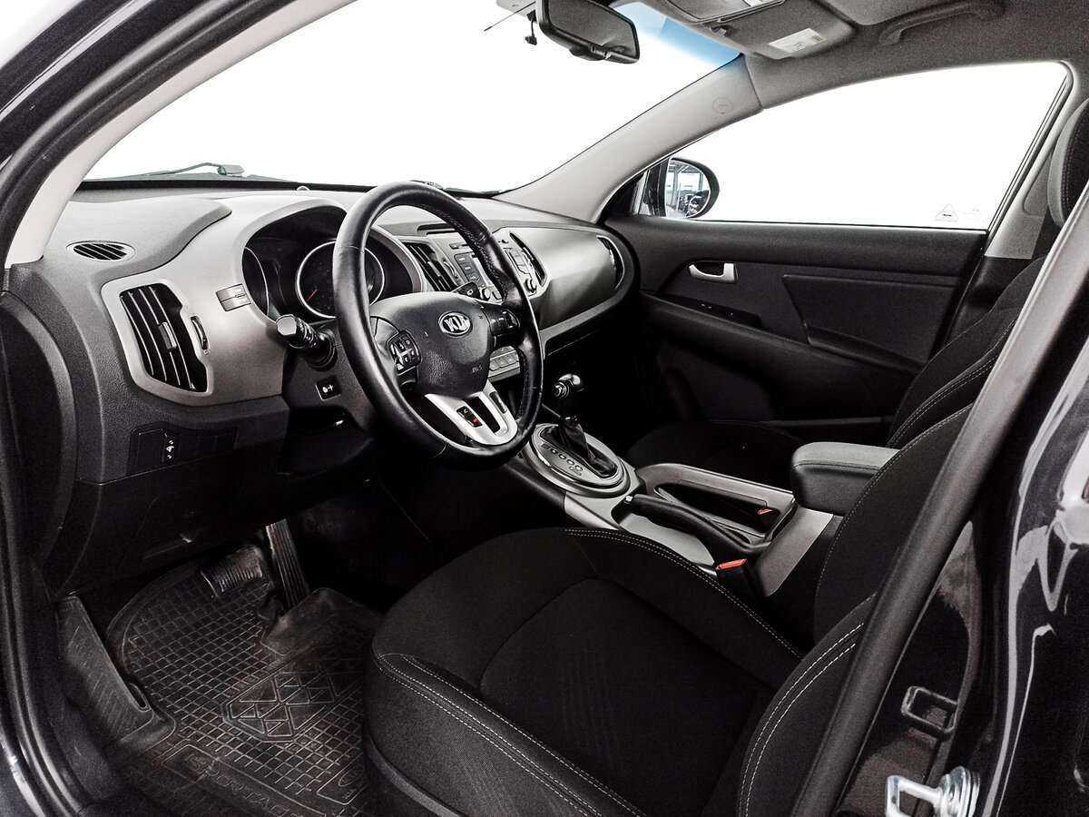 Купить Kia Sportage с пробегом. Фото: #13