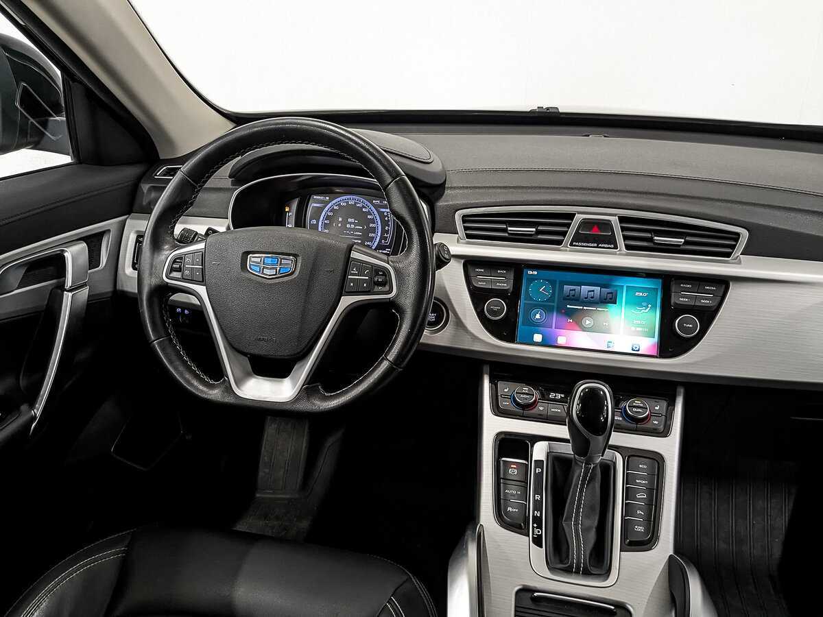 Купить Geely Atlas с пробегом. Фото: #24