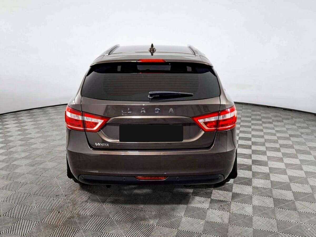 Купить Lada (ВАЗ) Vesta с пробегом. Фото: #4