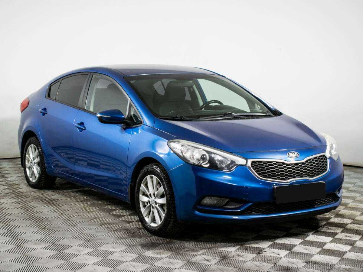 Купить Kia Cerato с пробегом. Фото: #2