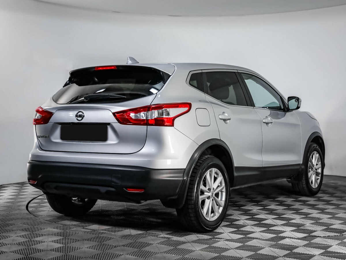 Купить Nissan Qashqai с пробегом. Фото: #3