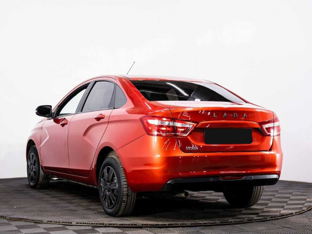 Купить Lada (ВАЗ) Vesta с пробегом. Фото: #3