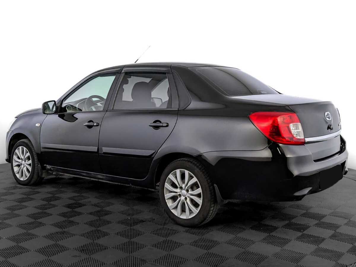 Купить Datsun on-DO с пробегом. Фото: #6